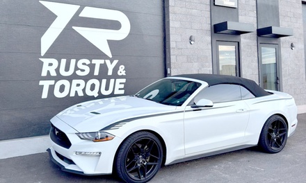 4-Wheel Alignment - Rusty and Torque