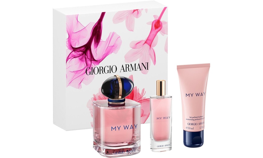 Image 1: Cofanetto fragranze Armani My Way e Armani Sì