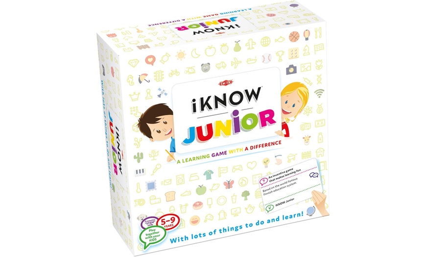 Image 4: Tactic iKnow Junior Learning Game