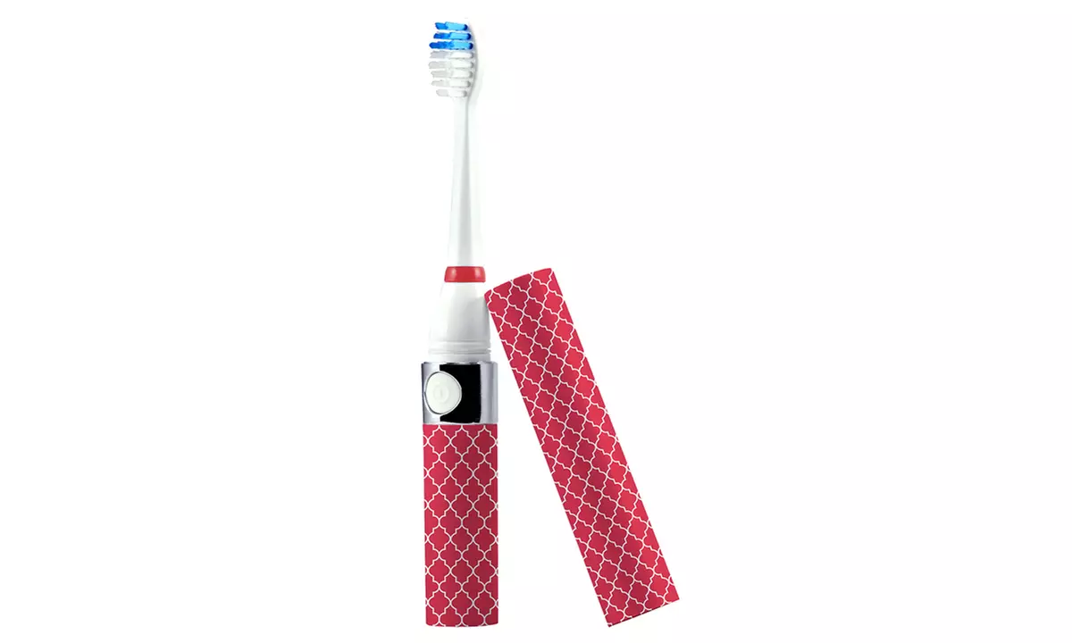 Pursonic Portable Sonic Travel-Size Toothbrush Set - Second Medium
