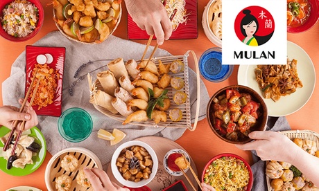 Box con 7 piatti asiatici anche vegetariani da Mulan Shop (sconto fino a 16%). Consegna gratuita in tutta Italia