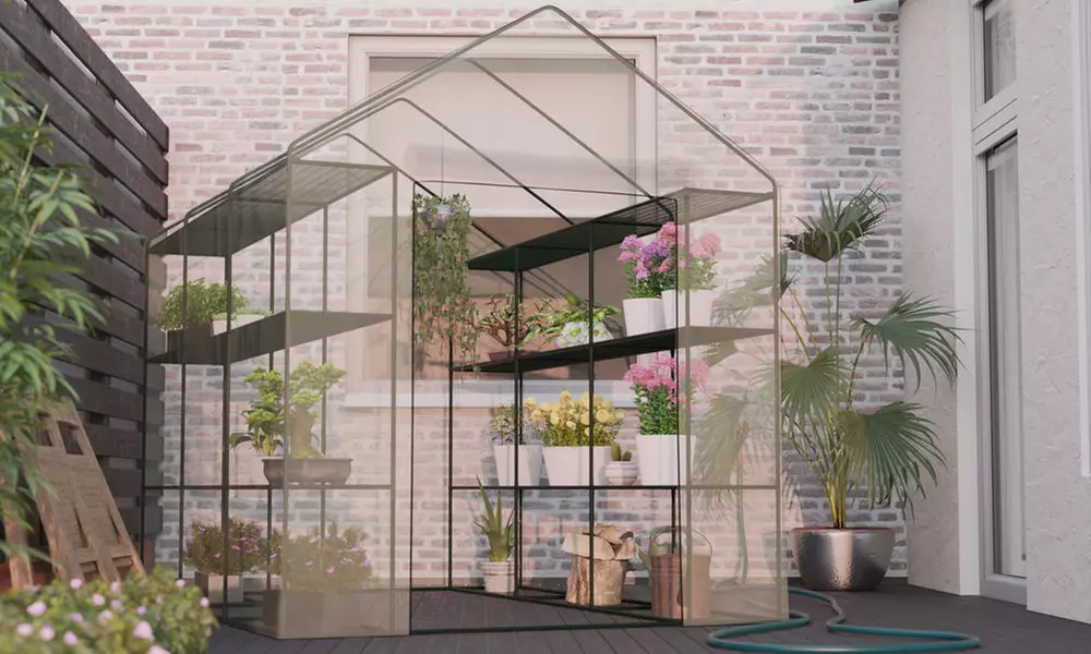 Tuinkas in formaat naar keuze