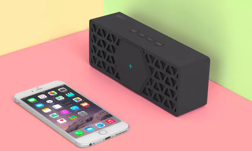Image 3: Tec+ Geo Bluetooth Speaker 