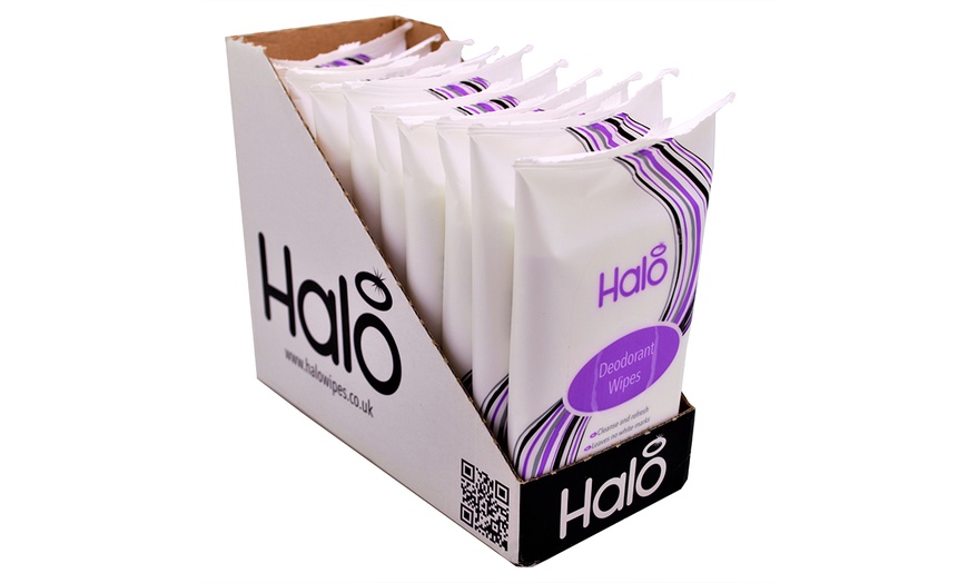 Image 2: Halo Deodorant Wipes