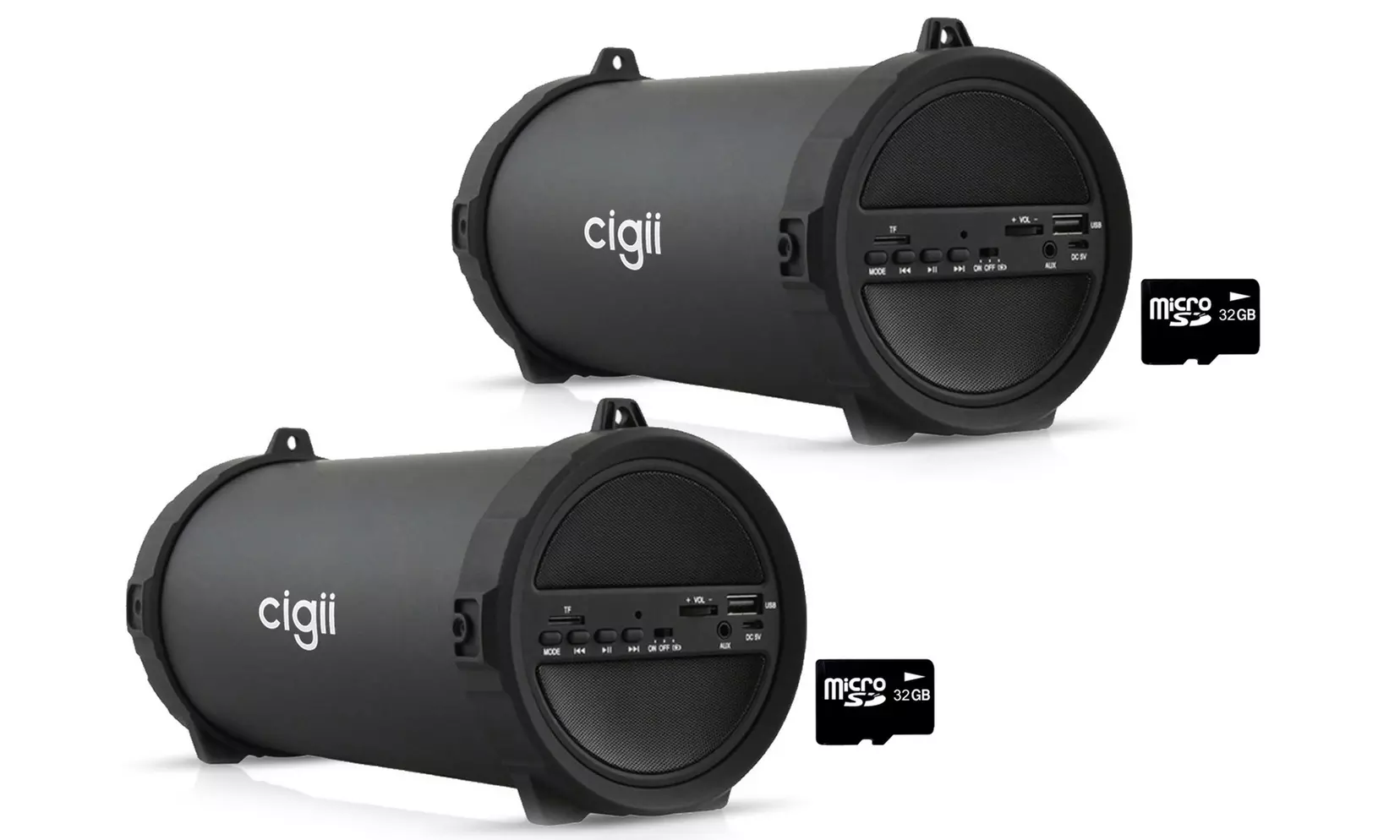 1x oder 2x Outdoor-Bluetooth-Soundbar mit HiFi Super-Subwoofer optional mit Mikro-SD-Karte - Second Medium