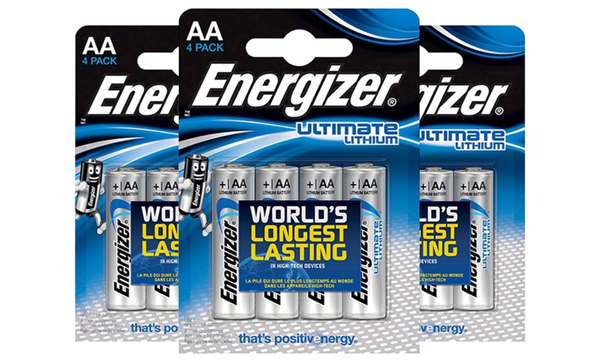 Image 4: Energizer Ultimate Lithium