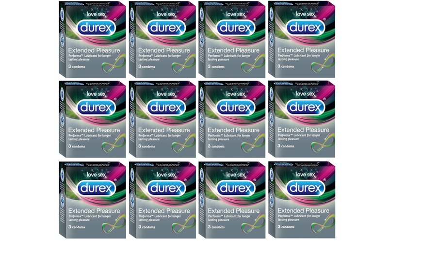 Image 10: 36- or 72-Pack of Durex Condoms