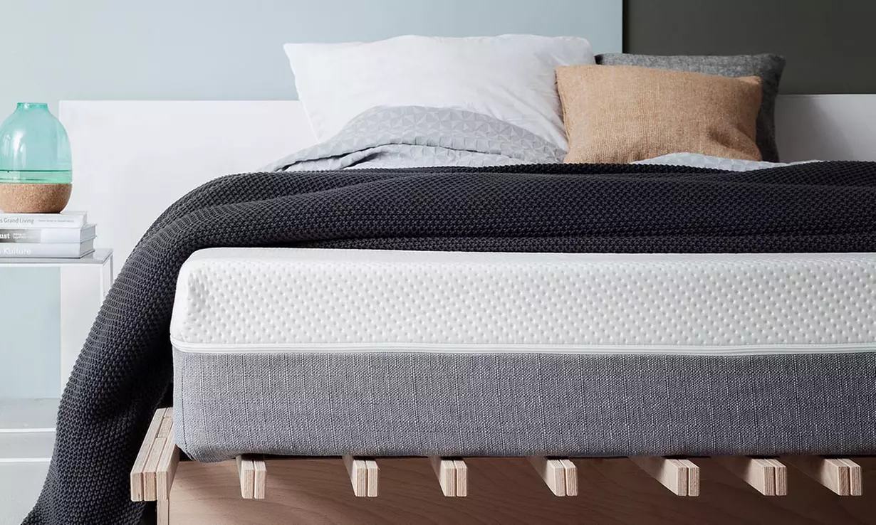 25 cm Höhe Premium Matratze mit 7 Liegezonen - Kaltschaum + Memory Foam + Latexschaum in der Größe nach Wahl - Primary Image