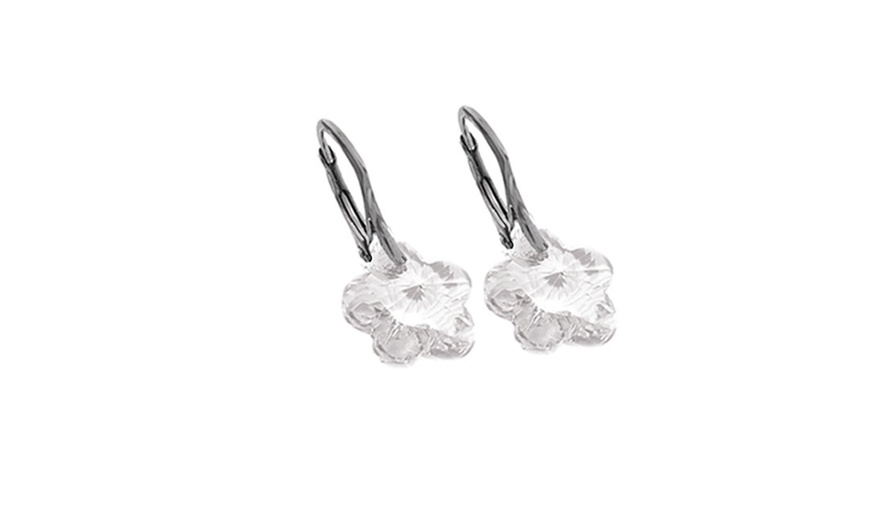 Image 41: Ah! Jewellery Earrings with Crystals from Swarovski®