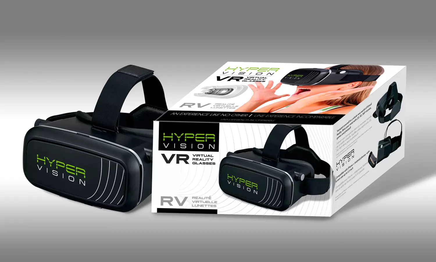 Hyper Vision Virtual Reality Headset for Smartphones - Second Medium