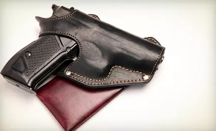 10-Hour Concealed-Handgun-License Class with Gun Rental for One or Two at Texas Handgun Academy (Up to 62% Off) - Primary Image