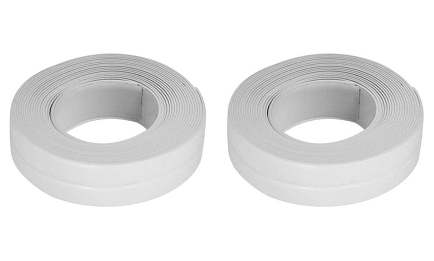 Image 11: Water-Resistant Toilet and Tub Adhesive Joint Tape