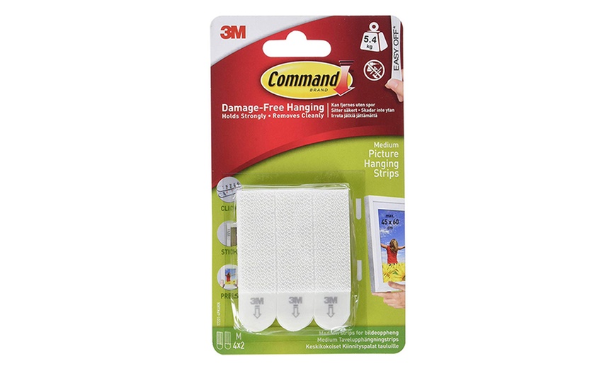 Image 4: Command Adhesive Picture Strips