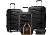 Ensemble de 5 pièces Kono : valises, sac week-end et trousse de toilette, coloris au choix, livraison offerte - Image 2