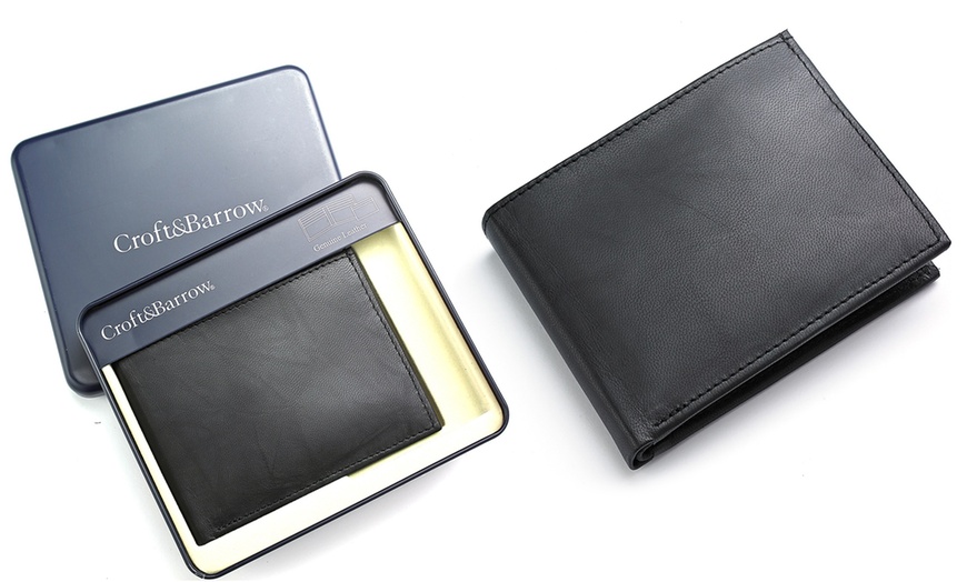 Image 8: Croft&Barrow Leather Wallet