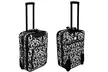 21" Fashion Print Carry-On Rolling Luggage - Second Medium