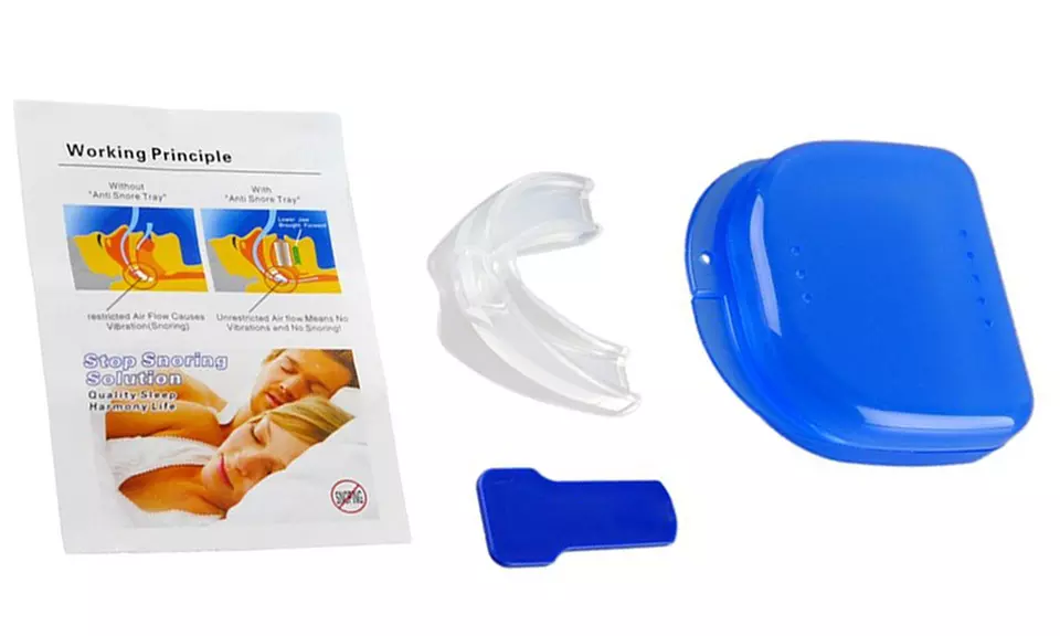 1 ou 2 protège-dents de nuit en silicone - Primary Image