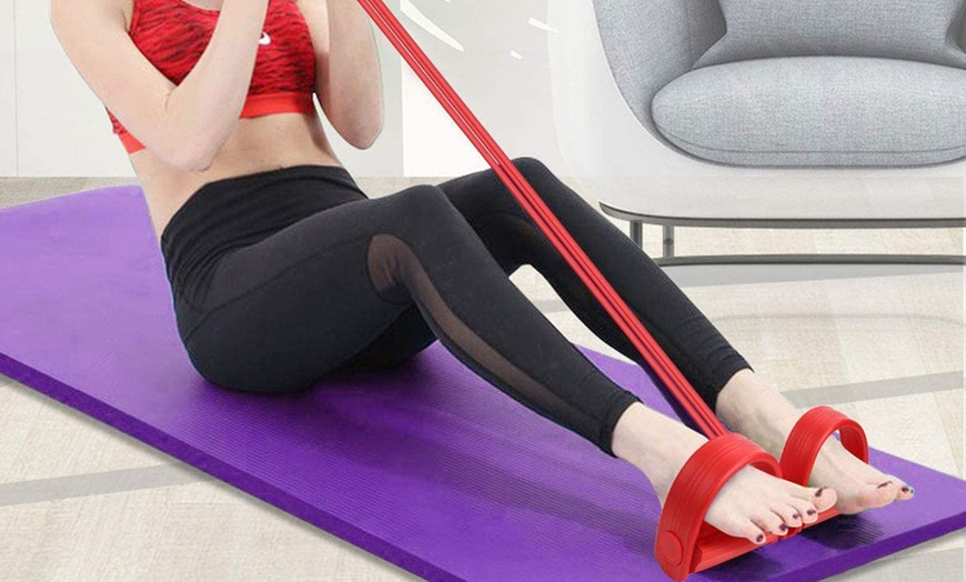 Image 7: Abdominal Resistance Band