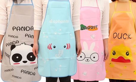 Fino a 4 grembiuli da cucina disponibili in 4 fantasie
