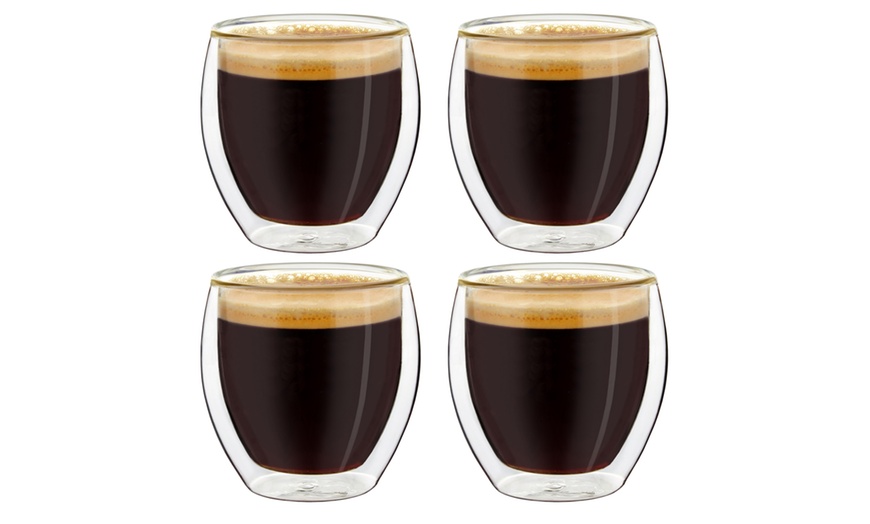 Image 3: Creano 2er-, 4er- oder 6er-Set doppelwandige Espresso-Thermo-Gläser