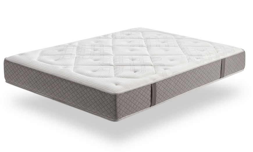 Image 2: Orthopädische Memory-Schaum-Matratze mit 12 Zonen