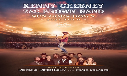 Kenny Chesney - Kenny Chesney: Sun Goes Down 2024 Tour W/ Zac Brown ...