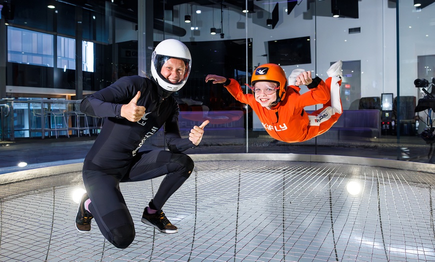 Image 14: iFLY Basic Skydiving for 2 Flights for 1 Flyer at iFLY Indoor Skydiving (Gold Coast & Sydney)