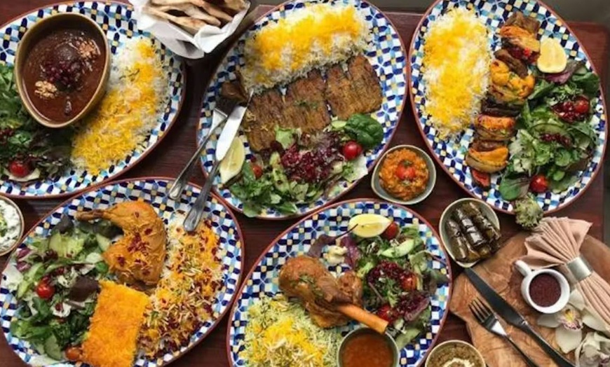 Image 7: Savour Persian Cuisine: 2-Course Meal & Mocktails for 1/2/4 (52% Off!)