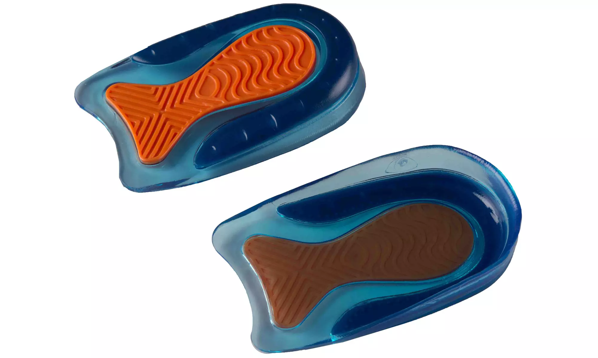 1 ou 2 paires de semelles à talon en silicone de la marque Pro 11 Wellbeing - Second Medium