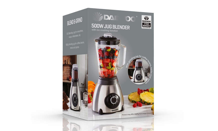 Image 7: Daewoo 500W Jug Blender
