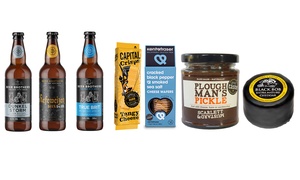 Beer and Cheese Hamper