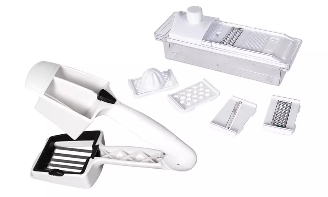 Coupe légumes, râpe fruits et légumes, presse-agrumes  Gusto Casa - Primary Image