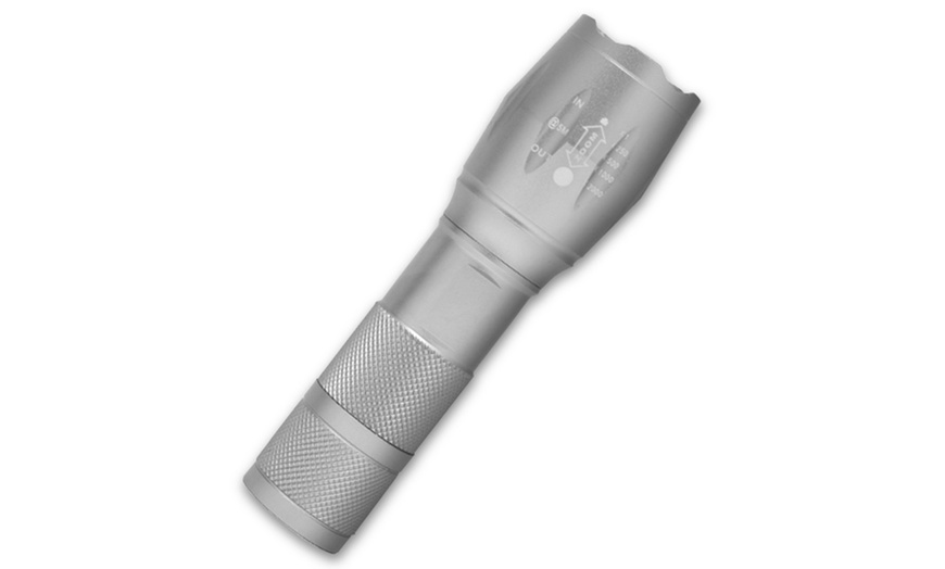 Image 7: Military-Style Flashlight