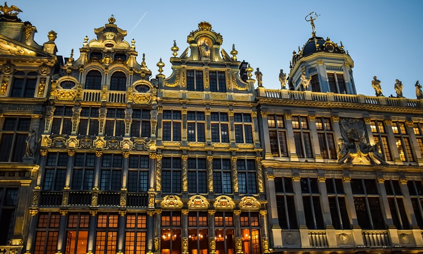 Image 15: Bruxelles : chambre double avec petit déjeuner et late-checkout