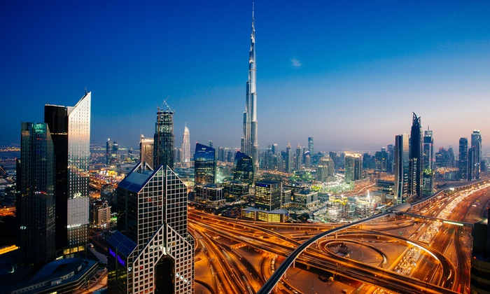 Dubai Trip with Airfare from Pacific Holidays in Dubai 