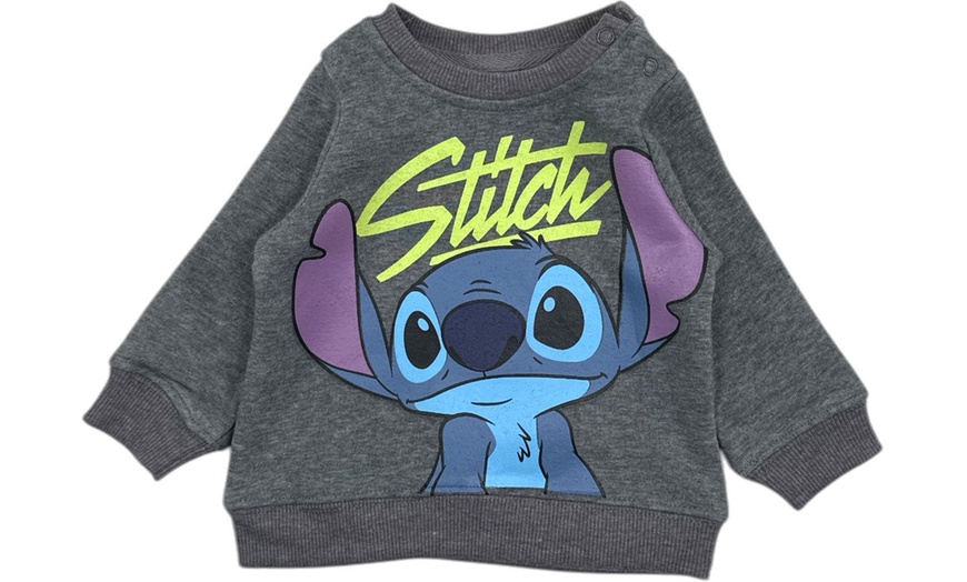 Image 16: Conjunto para bebé con motivos de Lilo & Stitch