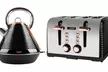 Tower Linear Kettle and Four-Slice or Two-Slice Toaster in Rose Gold and Black Colour - Image 3