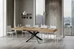 Ausziehbarer Esstisch „Volantis“ in der Farbe und Größe nach Wahl - Second Medium