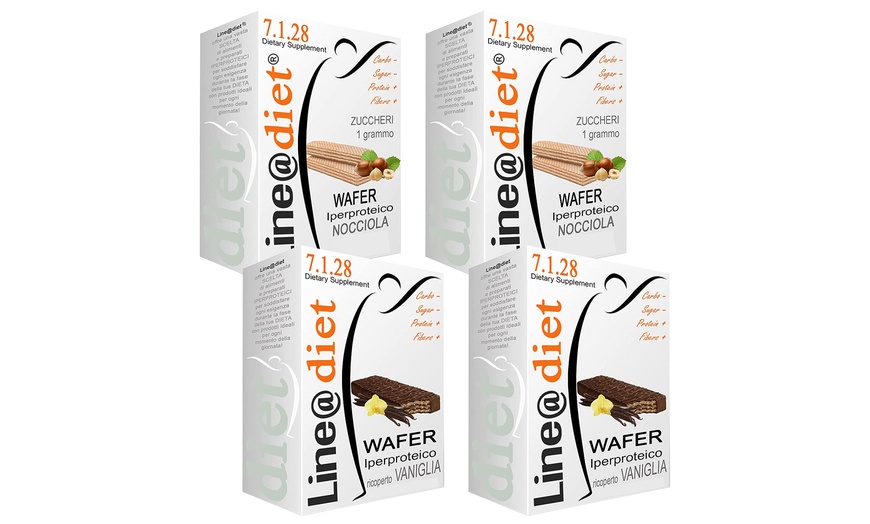 Image 16: Fino a 40 wafer iperproteici Line@