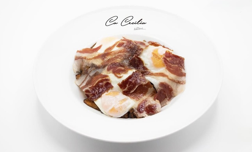 Image 9: Menú completo con mariscada a compartir para 2 o 4 personas