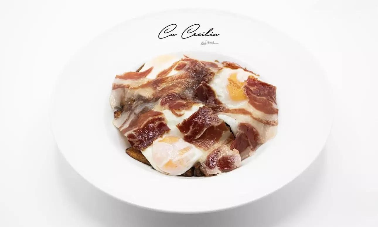 Menú completo con mariscada a compartir para 2 o 4 personas