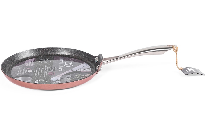 Image 5: Bergner Crepe and Pancake Pan