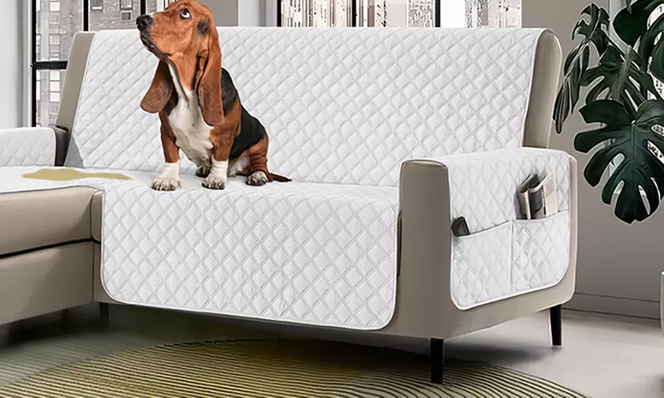 Wasserabweisender Bezug für Sofa mit Chai­se­longue