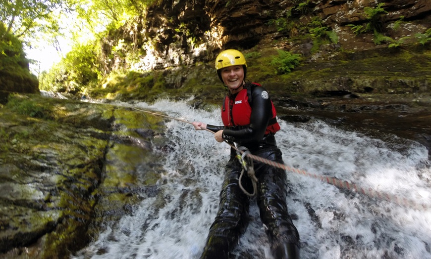 Image 1: Half-Day Canyoning or Kayaking