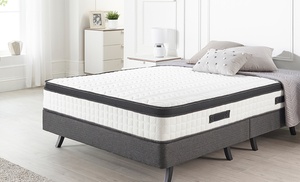 Siasta Pocket Sprung Mattress with Memory Foam