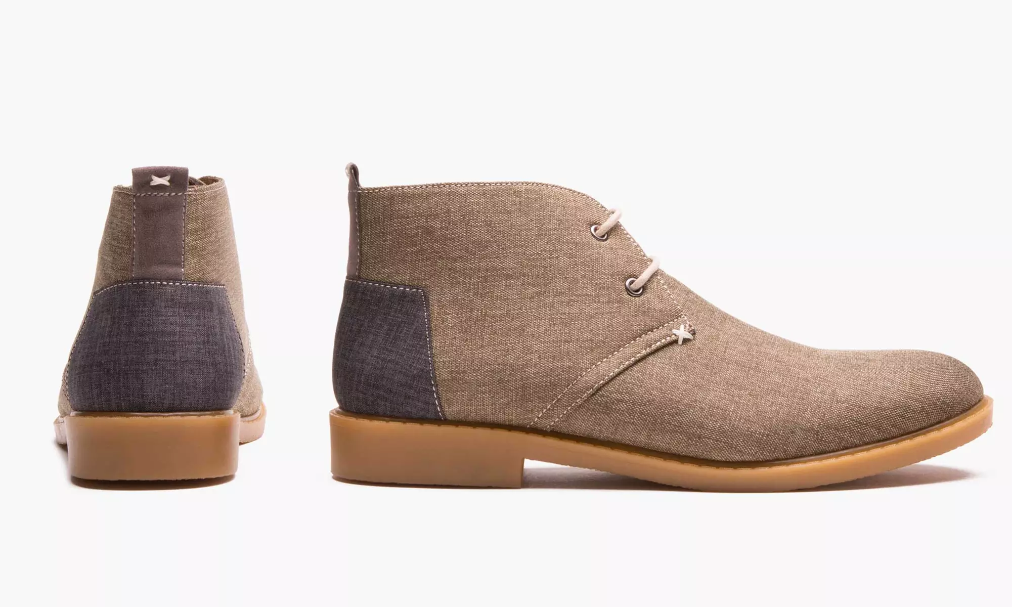 Oak & Rush Men's Casual Chukka Boots | Groupon Exclusive (Size 9) - Second Medium
