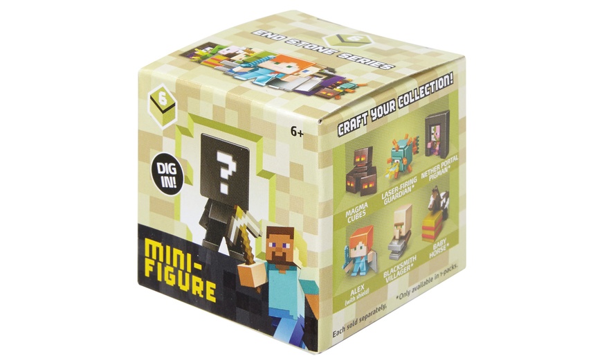 Image 7: Mattel Minecraft Action Figures 