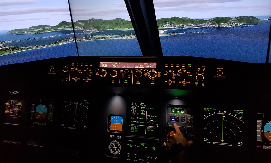 Image 5: A320 Flying Simulator Experience