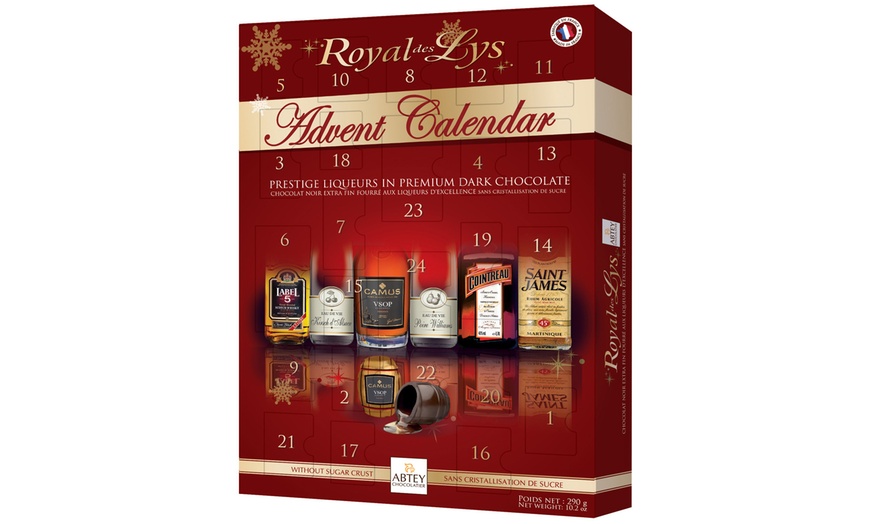 Image 3: Chocolate Liqueur Advent Calendar