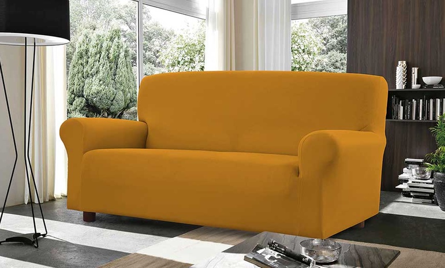 Image 1: Elastischer Bezug für Sessel oder Sofa